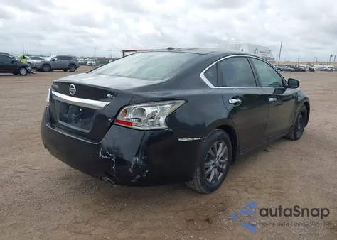 2015 Nissan Altima 2.5 Sl из США, поврежденный, VIN 1N4AL3AP0FN359830